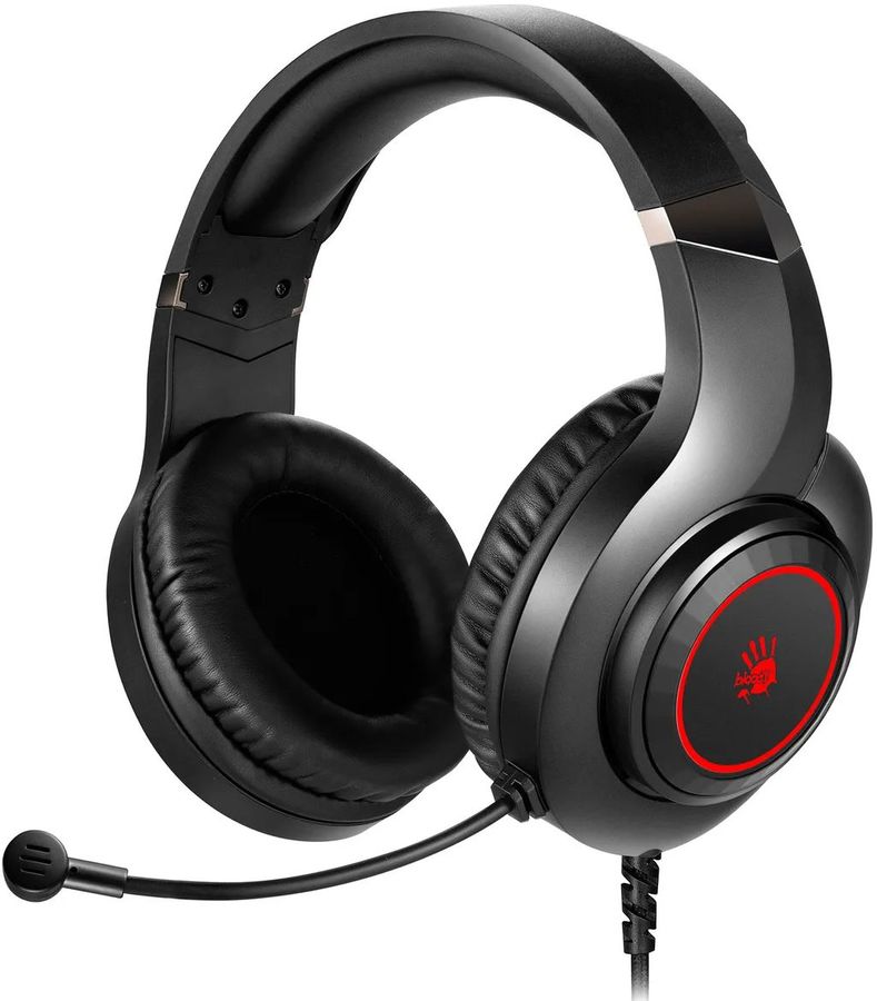 Проводная гарнитура A4Tech Bloody G220S, черный (G220S USB/ BLACK)