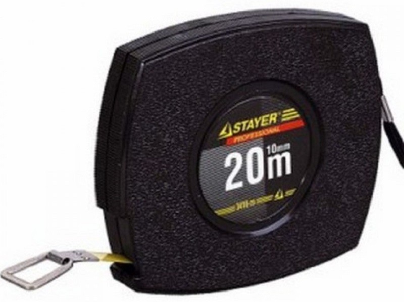 Лента мерная 20 мx1 см, STAYER 3416-20_z01