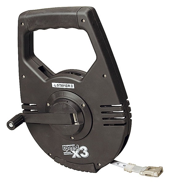 Лента мерная 50 мx1.3 см, STAYER 2-34186-050