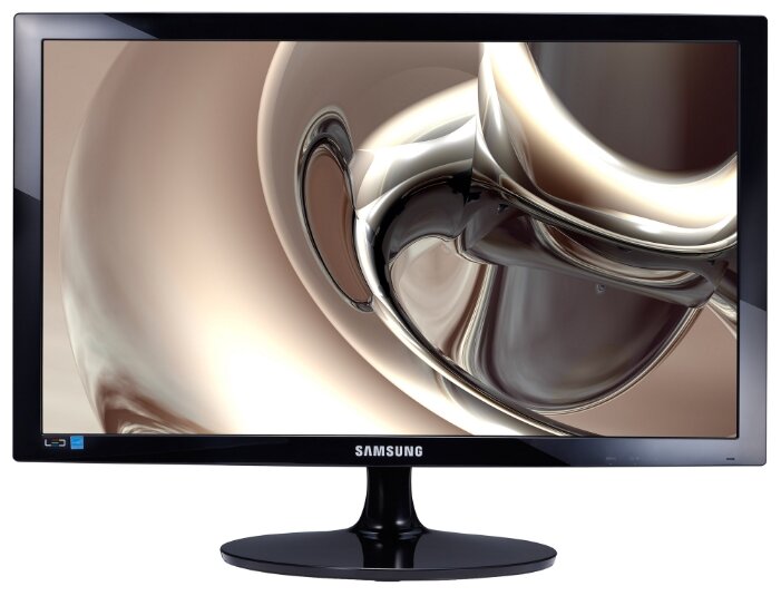 Монитор 24" Samsung S24D300H TN, 1920x1080 (16:9), 250cd/m2, 2ms, VGA, HDMI, черный б/у, следы эксплуатации, мелкие царапины на подставке, мелкие царапины на ножке, мелкие царапины на рамке матрицы