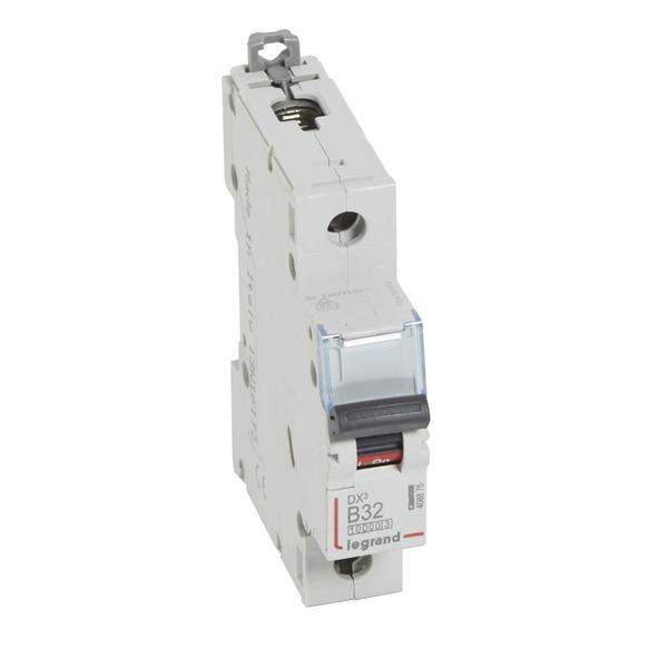 

Выключатель автоматический Legrand DX3 однополюсный (1P/1П) 32А B 10кА/16кА (408875)