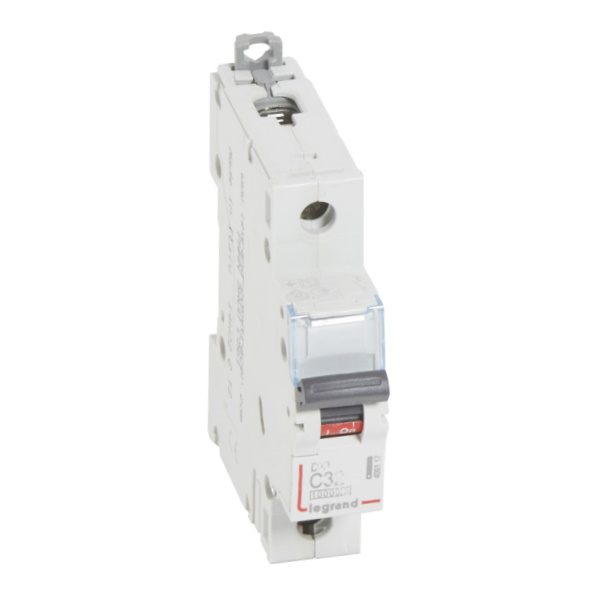 

Выключатель автоматический Legrand DX3 однополюсный (1P/1П) 32А C 10кА/16кА (409117)