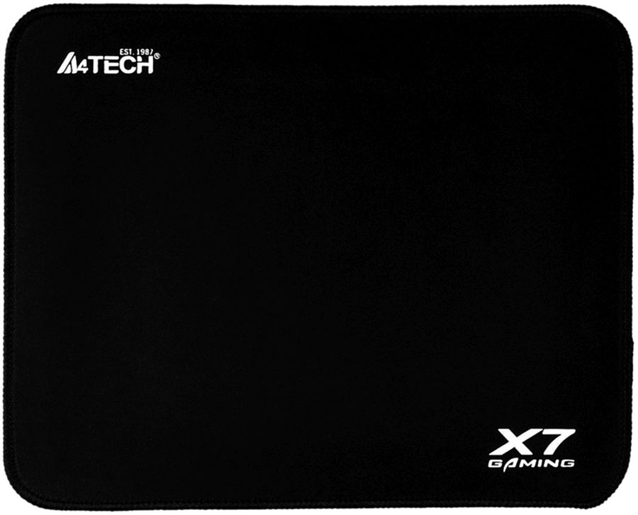 Коврик для мыши A4Tech X7-200S, 250x200x2 мм, черный