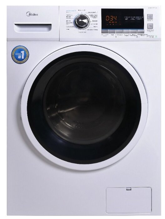 

Стиральная машина Midea MWM6103, 6кг, до 1000 об/мин, белый (MWM6103), MWM6103