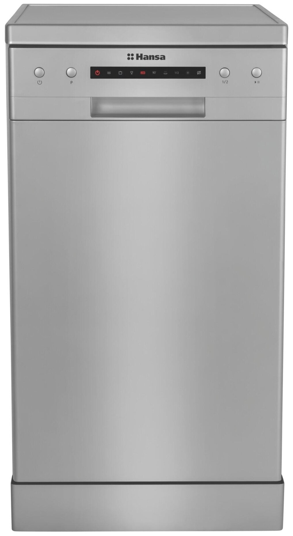 

Посудомоечная машина узкая Hansa ZWM 416 SEH , серебристый (ZWM 416 SEH ), ZWM 416 SEH