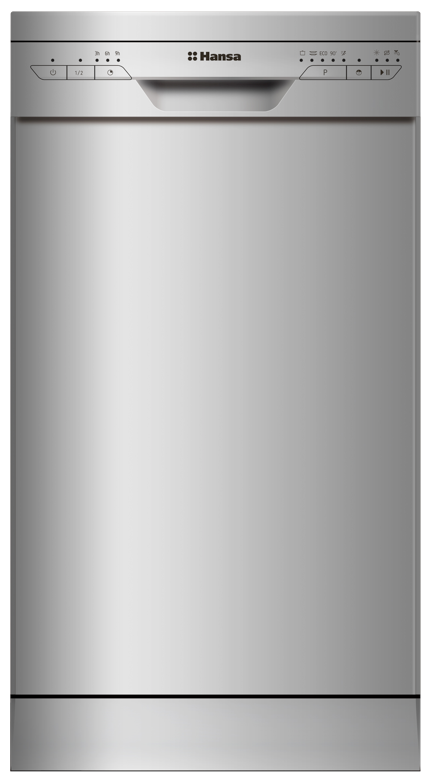 

Посудомоечная машина узкая Hansa ZWM475SEH, серебристый (ZWM475SEH), ZWM475SEH