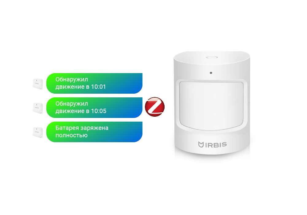 Датчик движения Irbis Motion Sensor 1.0, Zigbee
