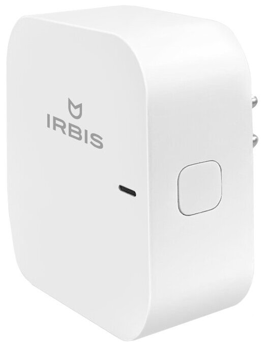 

Центр управления умным домом (Хаб) Irbis Hub 1.0, Wi-Fi, Zigbee, белый (IRHH10), Hub 1.0