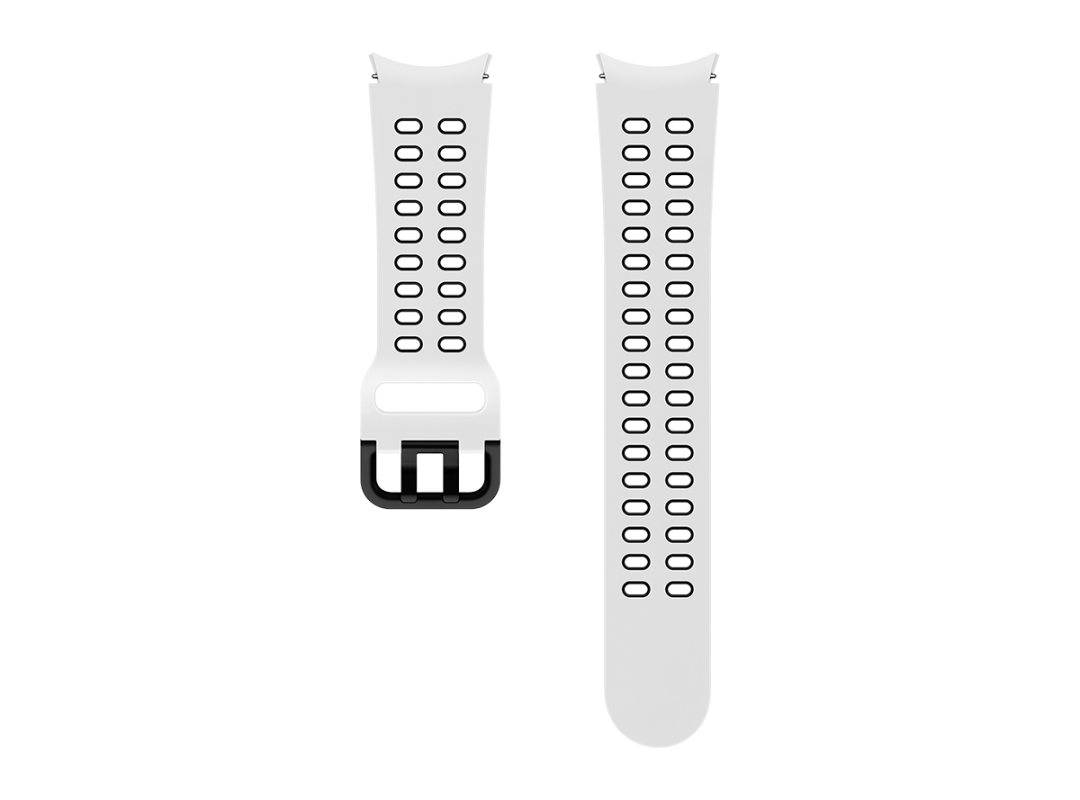 

Ремешок Samsung для Samsung Galaxy Watch 4/4 Classic, 20мм, белый (ET-SXR87LWEGRU), ET-SXR87LWEGRU
