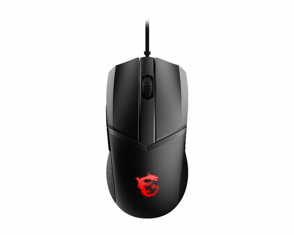 

Мышь проводная MSI Clutch GM41 Lightweight V2, 16000dpi, оптическая светодиодная, USB, черный (S12-0400D40-C54), Clutch GM41 Lightweight V2