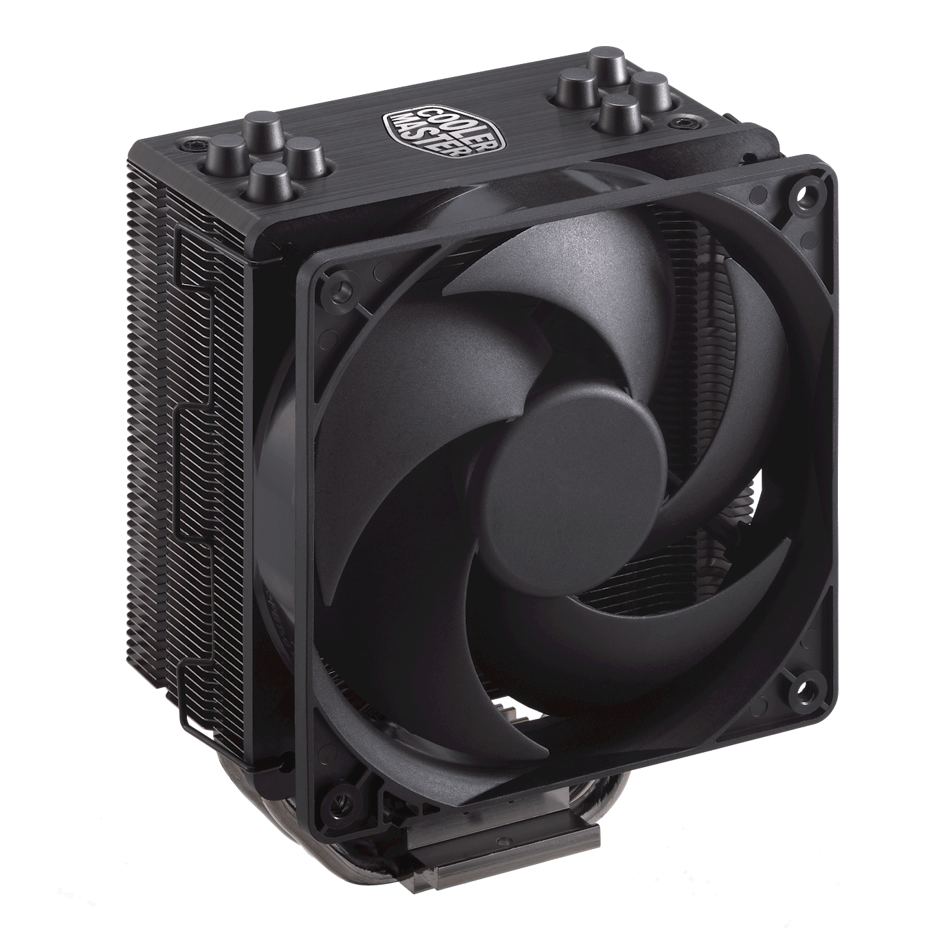 

Кулер для процессора COOLERMASTER Hyper 212 Black Edition для Socket/115x/1200/1356/1366/1700/1851/2011/2011-3/2066/AM2/AM2+/AM3/AM3+/FM1/AM4/FM2/FM2+, 120 мм, 2000rpm, 26 дБА, 150 Вт, 4-pin PWM, Al+Cu (RR-212S-20PK-R2), Hyper 212 Black Edition