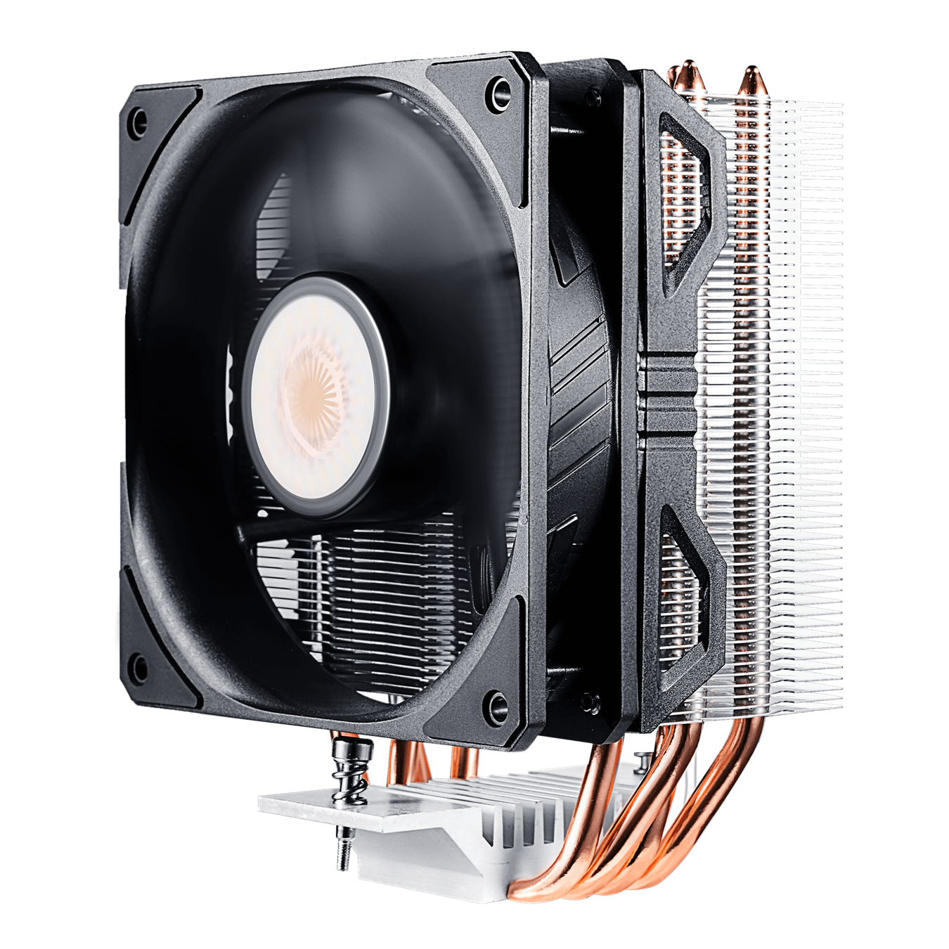 

Кулер для процессора COOLERMASTER Hyper 212 EVO V2 для Socket/115x/1200/1700/1851/2011/2011-3/2066/AM2/AM2+/AM3/AM3+/FM1/AM4/FM2/FM2+, 120 мм, 1800rpm, 27 дБА, 150 Вт, 4-pin PWM, Al+Cu (RR-2V2E-18PK-R2), Hyper 212 EVO V2