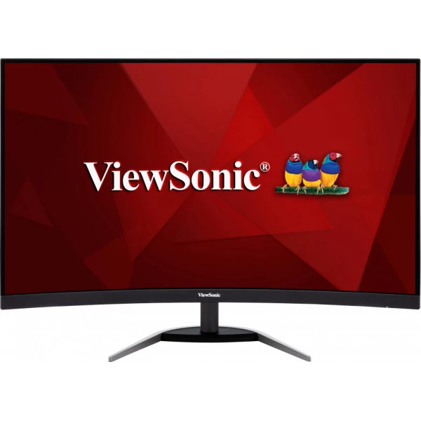 

Монитор 32" Viewsonic VX3268-2KPC-MHD VA, изогнутый, 2560x1440 (16:9), 250кд/м2, 144Hz, 1мс, 178°/178°, FreeSync, VGA, HDMI, DisplayPort, черный (VX3268-2KPC-MHD), VX3268-2KPC-MHD