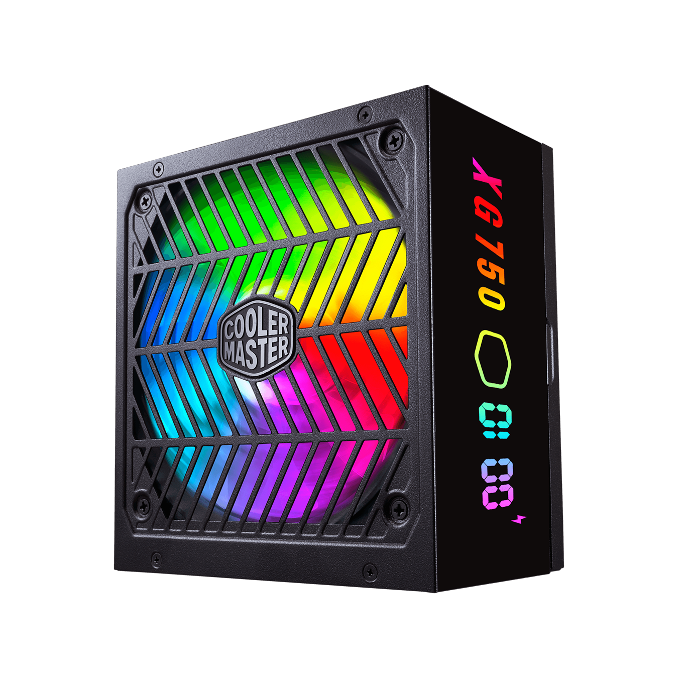 

Блок питания 750 Вт ATX CoolerMaster XG750 Plus Platinum, 135 мм, 80 Plus Platinum, Retail (MPG-7501-AFBAP-XEU), XG750 Plus Platinum