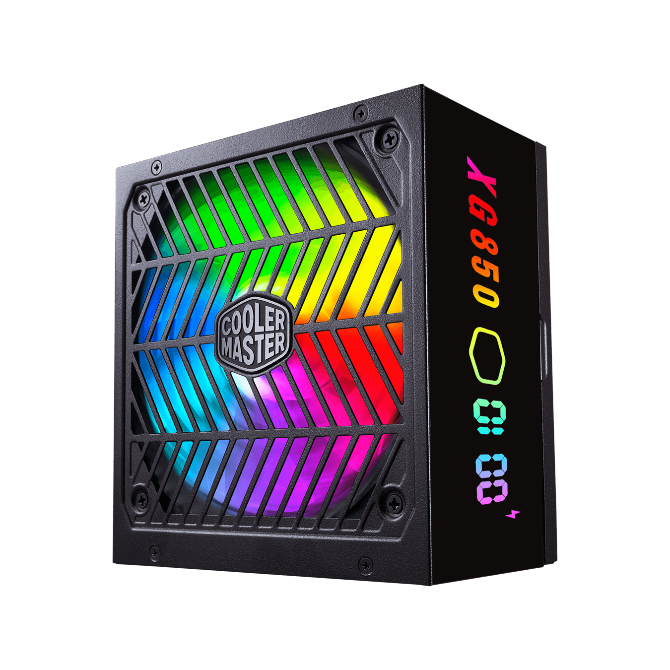 Блок питания 850 Вт, CoolerMaster XG850 Plus Platinum, 135 мм 80 Plus Platinum