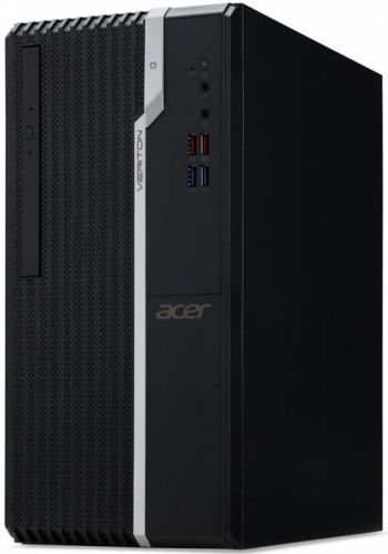 

Системный блок Acer Veriton S2680G PMD-G6405, Intel Pentium Gold G6405 4.1GHz, 4Gb RAM, 128Gb SSD, DVD-RW, W10Pro, черный (DT.VV2ER.01T), PMD-G6405