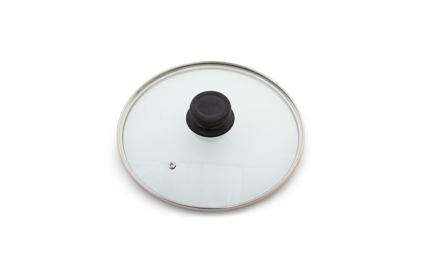 

Крышка Leran CLASSICO GL28-T, 28 см, прозрачный/серый (430419), GL28-T