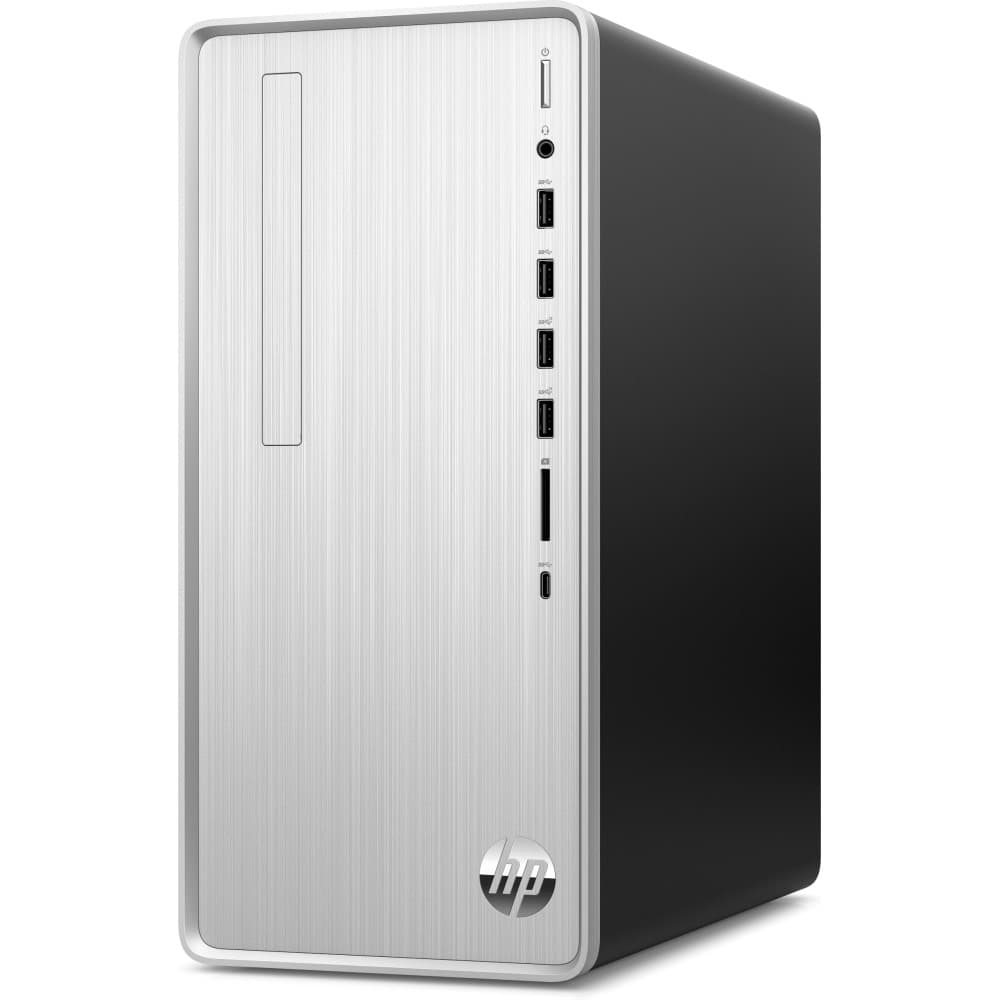 

Системный блок HP Pavilion TP01-2074ur, AMD Ryzen 5 5600G 3.9 ГГц, 8Gb RAM, 256Gb SSD, NVIDIA GeForce RTX 3060 12Gb, W11, серебристый (5D2H1EA#ACB), TP01-2074ur
