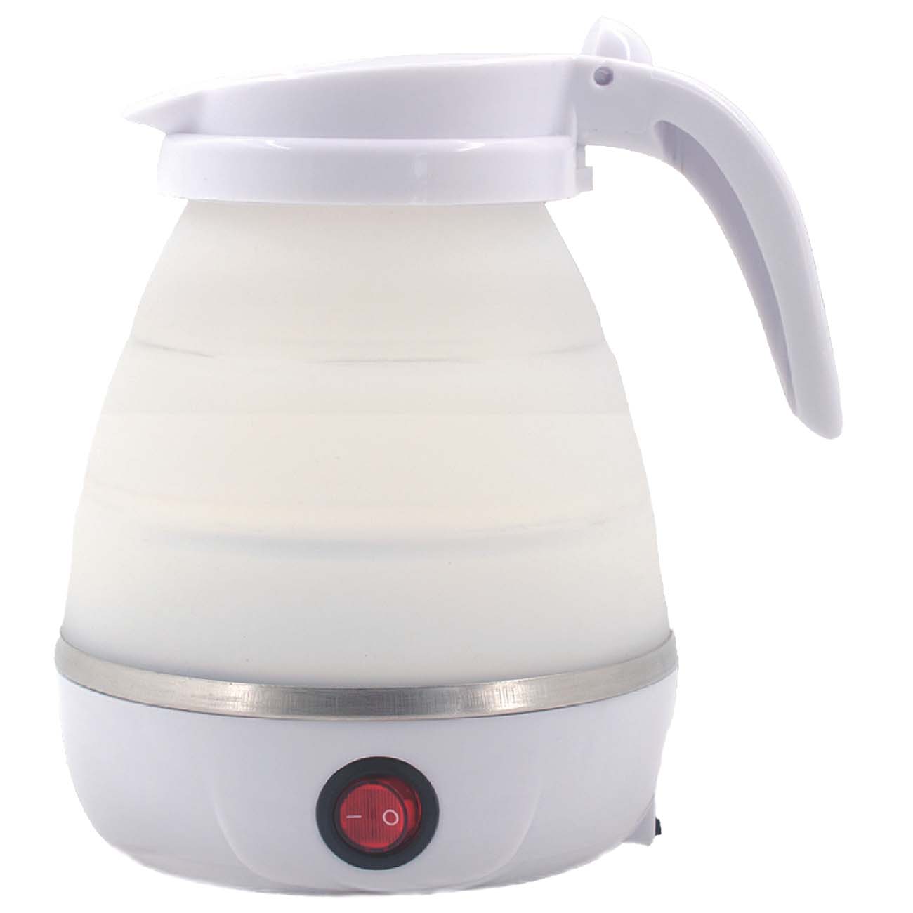 

Чайник электрический GOODHELPER KP-A01 0.6л. 600 Вт, пластик, белый, KP-A01