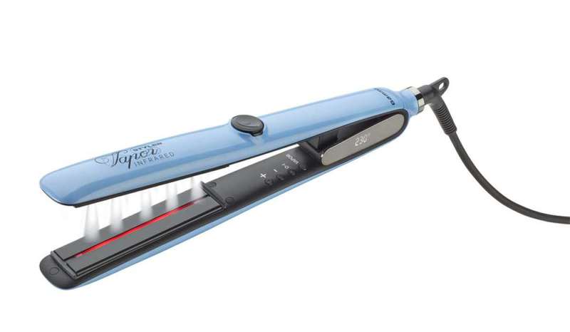 

Выпрямитель Gamma Piu Vapor Styler Infrared, 230°C, 85Вт, керамическое покрытие, режимов: 1, петля для подвешивания, голубой, 0