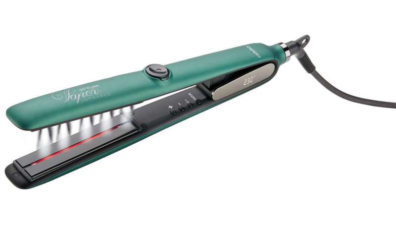 

Выпрямитель Gamma Piu Vapor Styler Infrared, 230°C, 85Вт, керамическое покрытие, режимов: 1, петля для подвешивания, зеленый, 0