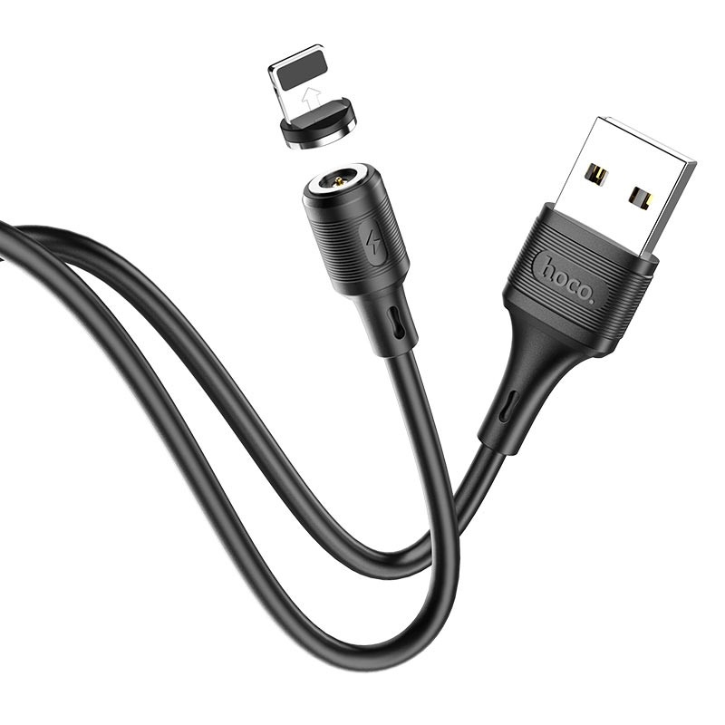 

Кабель Lightning 8-pin-USB, 2A, 1м, черный HOCO X52 (HC-35522), X52