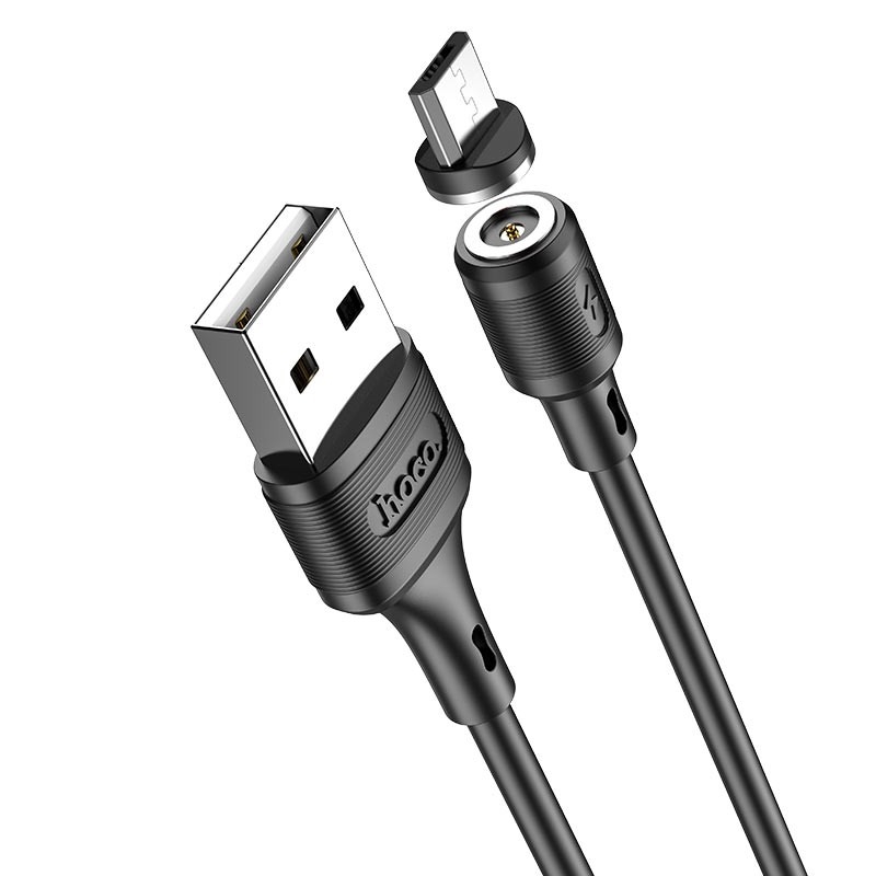 

Кабель Micro USB-USB, 2A, 1м, черный HOCO X52 (HC-35539), X52