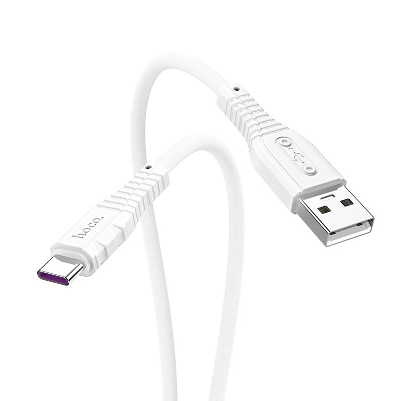 

Кабель USB Type-C-USB, 5A, 1м, белый HOCO X67 (55889), X67