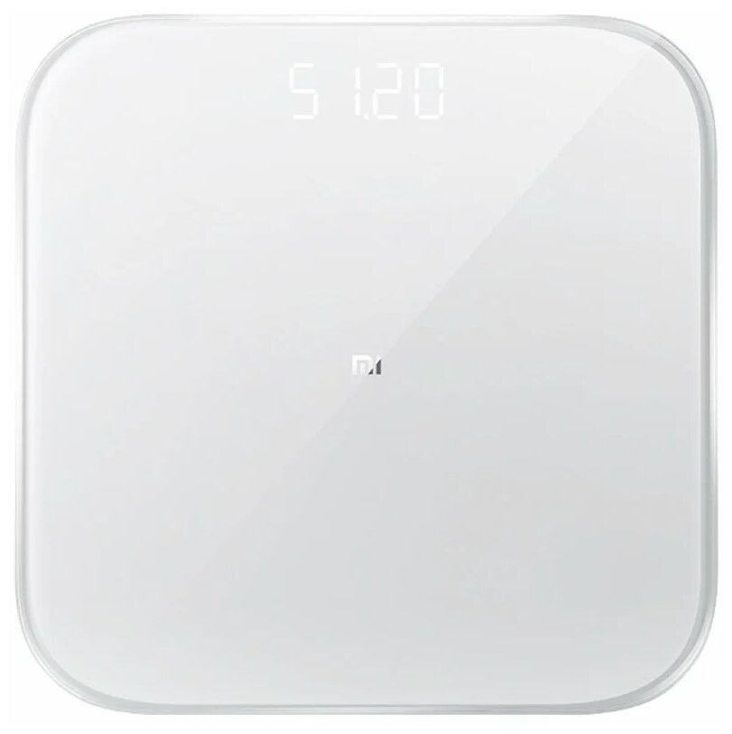 Плохая упаковка Весы напольные электронные Xiaomi Mi Smart Scale 2, белый