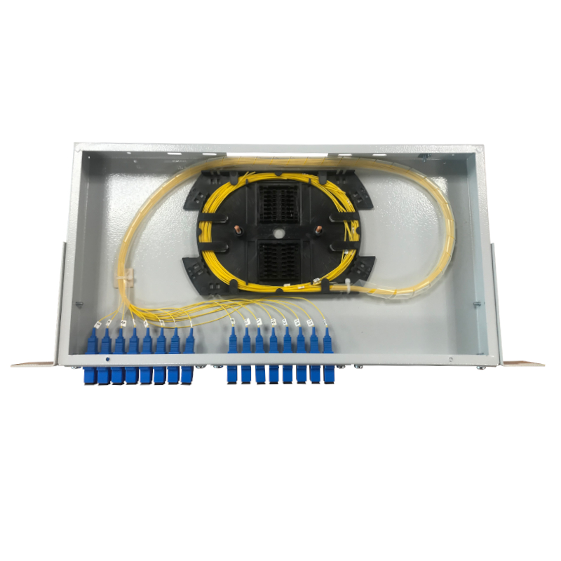 

Кросс оптический, 1U, в стойку 19", 16шт.xSC/UPC, укомплектованный, серый (16 SC SM), 0