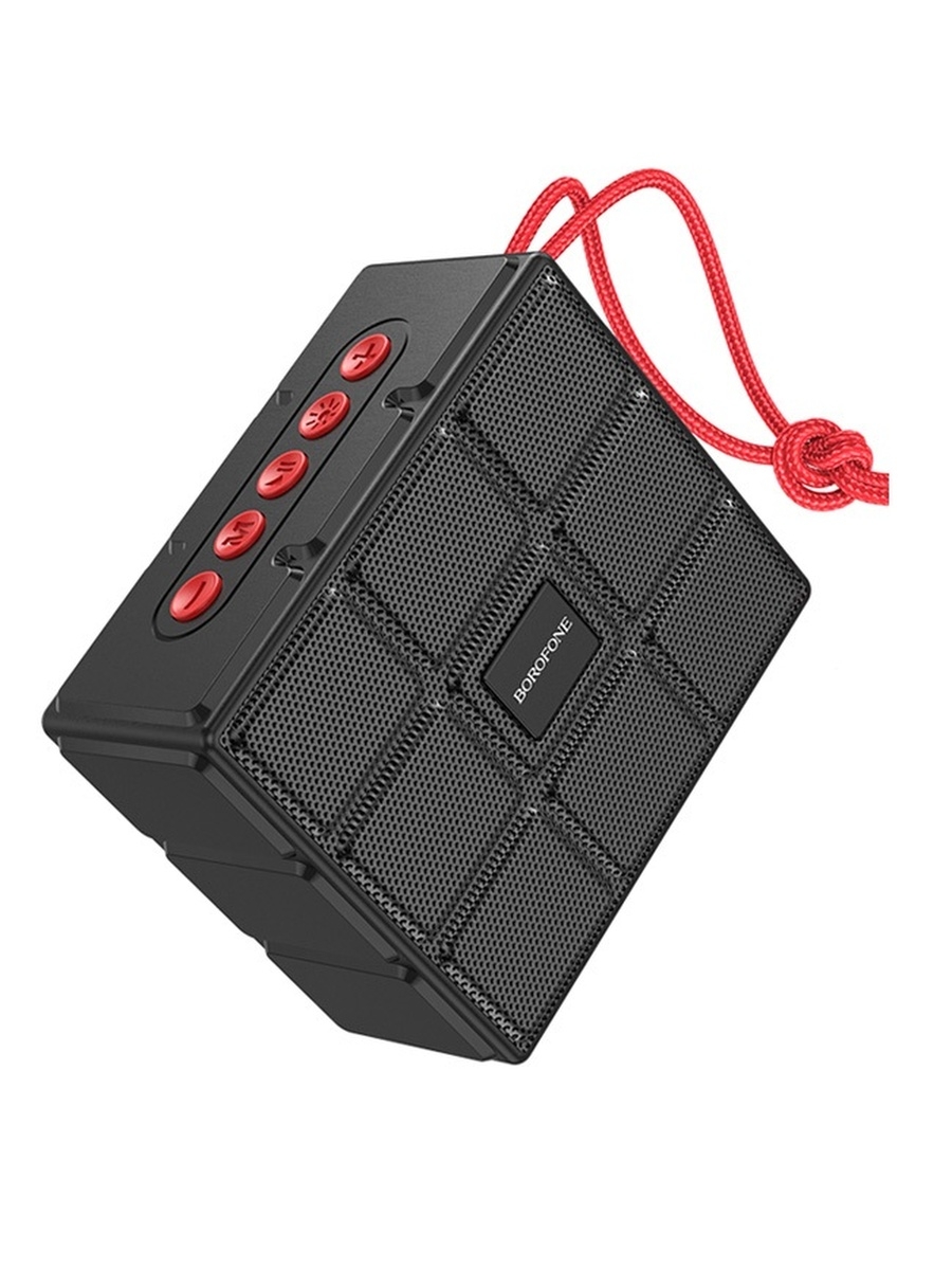 

Портативная акустика Borofone BR16 Gage, 5 Вт, FM, AUX, USB, microSD, Bluetooth, черный (134285), BR16 Gage