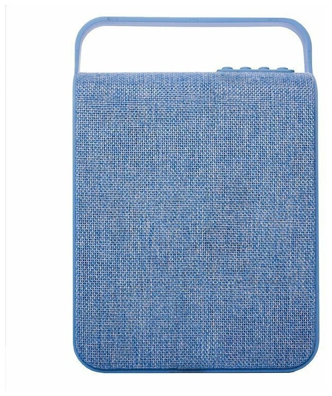 

Портативная акустика Canvas HS-345, 10 Вт, AUX, USB, microSD, Bluetooth, синий (71395), HS-345