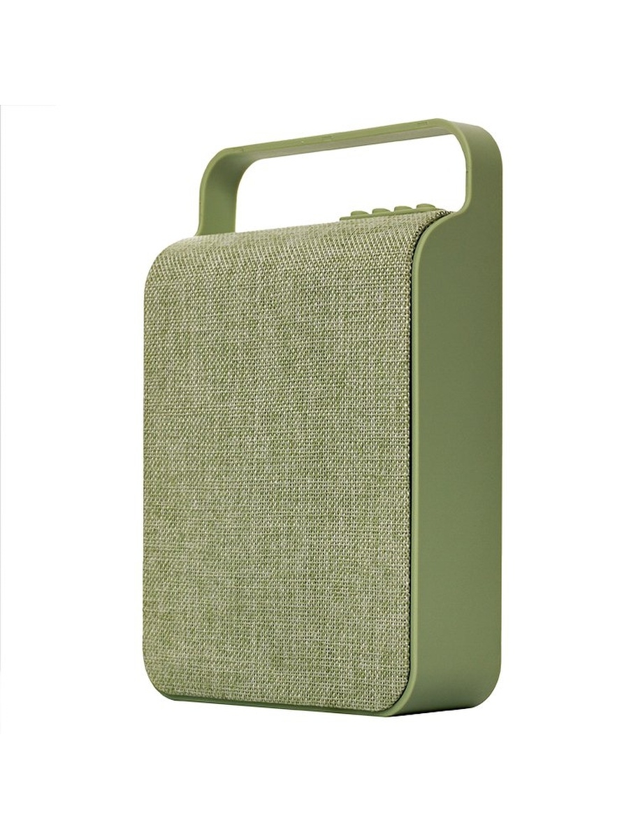 

Портативная акустика Canvas HS-345, 10 Вт, AUX, USB, microSD, Bluetooth, зеленый (71396), HS-345