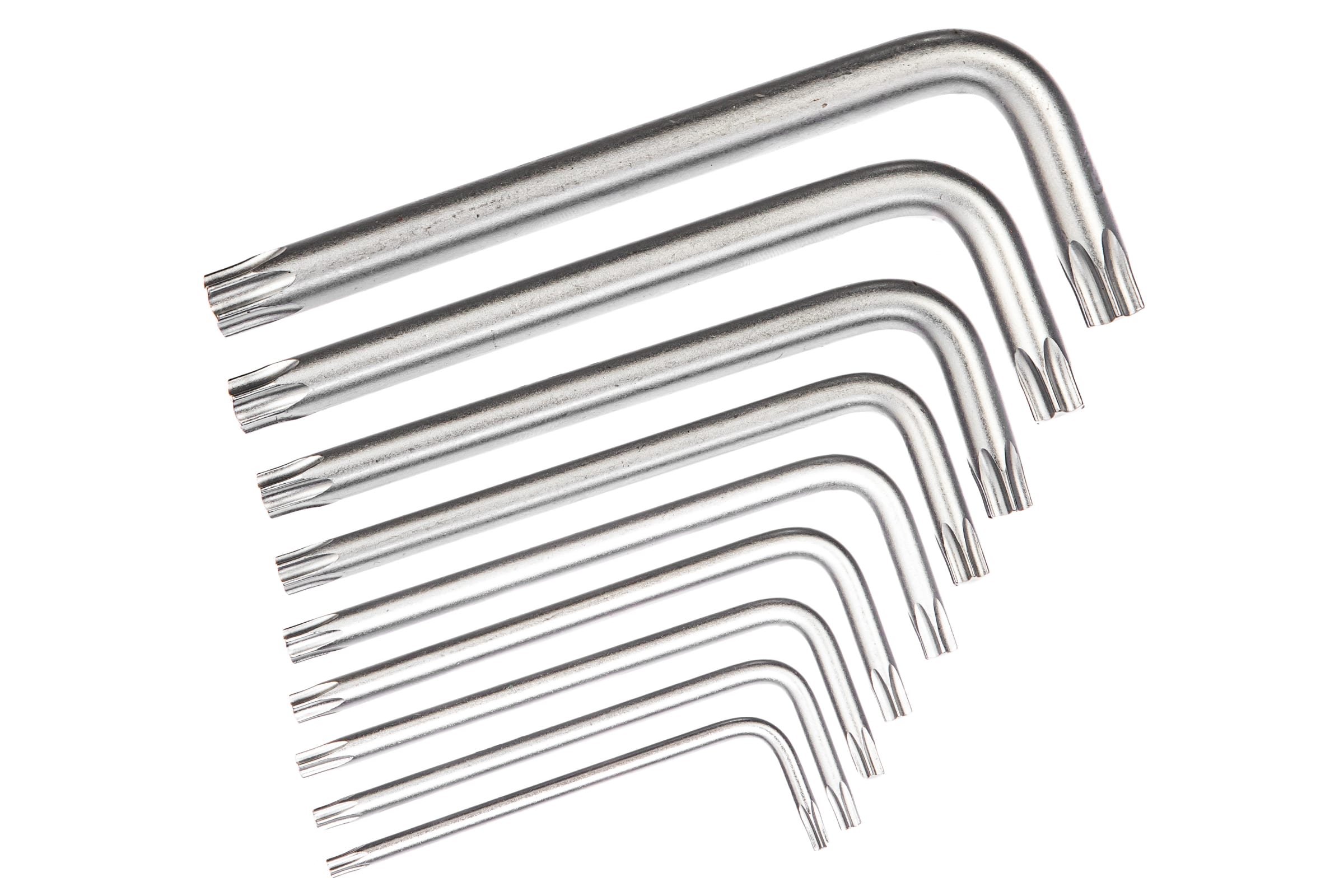 Набор ключей Torx, 9 шт. предметов, Thorvik H07M09S