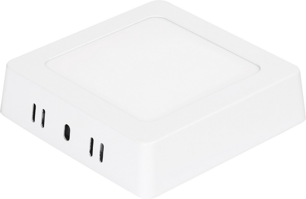 

Светильник потолочный светодиодный Square SDL , 6Вт, 6500K, 480лм, встраиваемый/накладной, IP20, SMARTBUY (SBL-SqSDL-6-65K), Square SDL