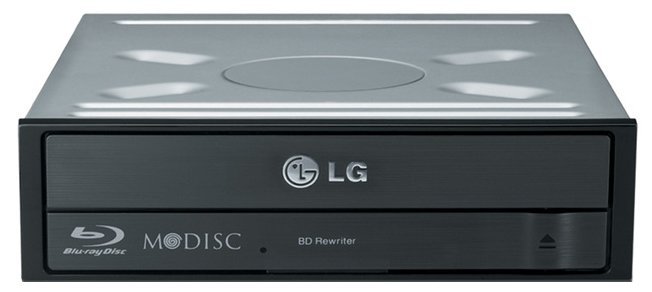 Внутренний привод DVD-RW LG GH24NSD5, SATA