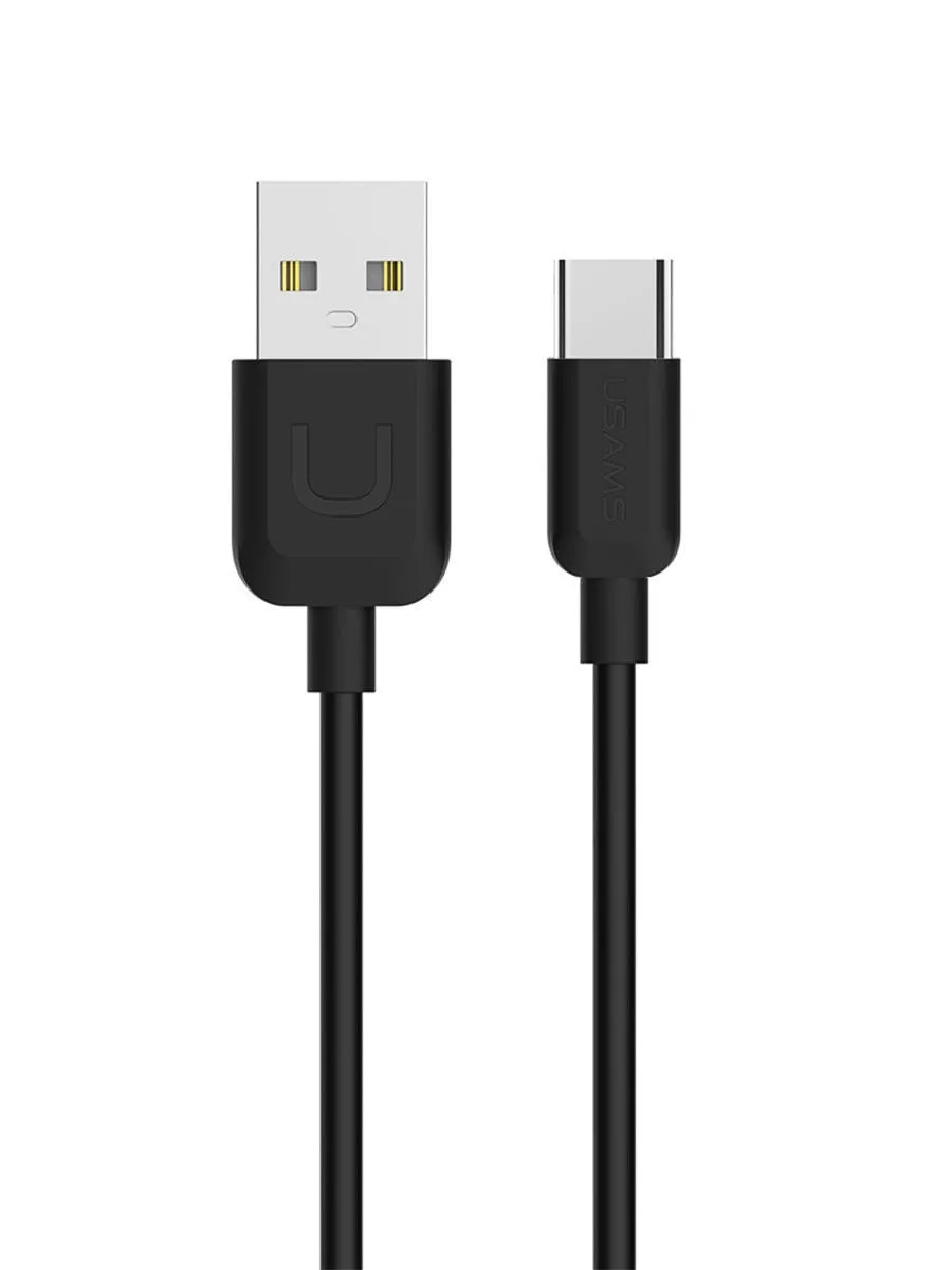 

Кабель Lightning 8-pin-USB, 25см, черный USAMS U Turn Series (6958444954646)