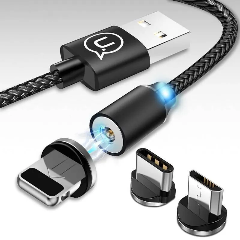 

Кабель USB 2.0(Am)-Lightning 8-pin(m)+Micro USB 2.0(Am)+USB 2.0Type C(m), 3A, 1м, черный USAMS U-sure US-SJ438 (6958444989938), US-SJ438
