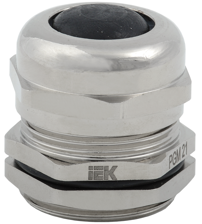 Сальник металлический IEK PGM 21 (YSA50-18-28-68-K23)