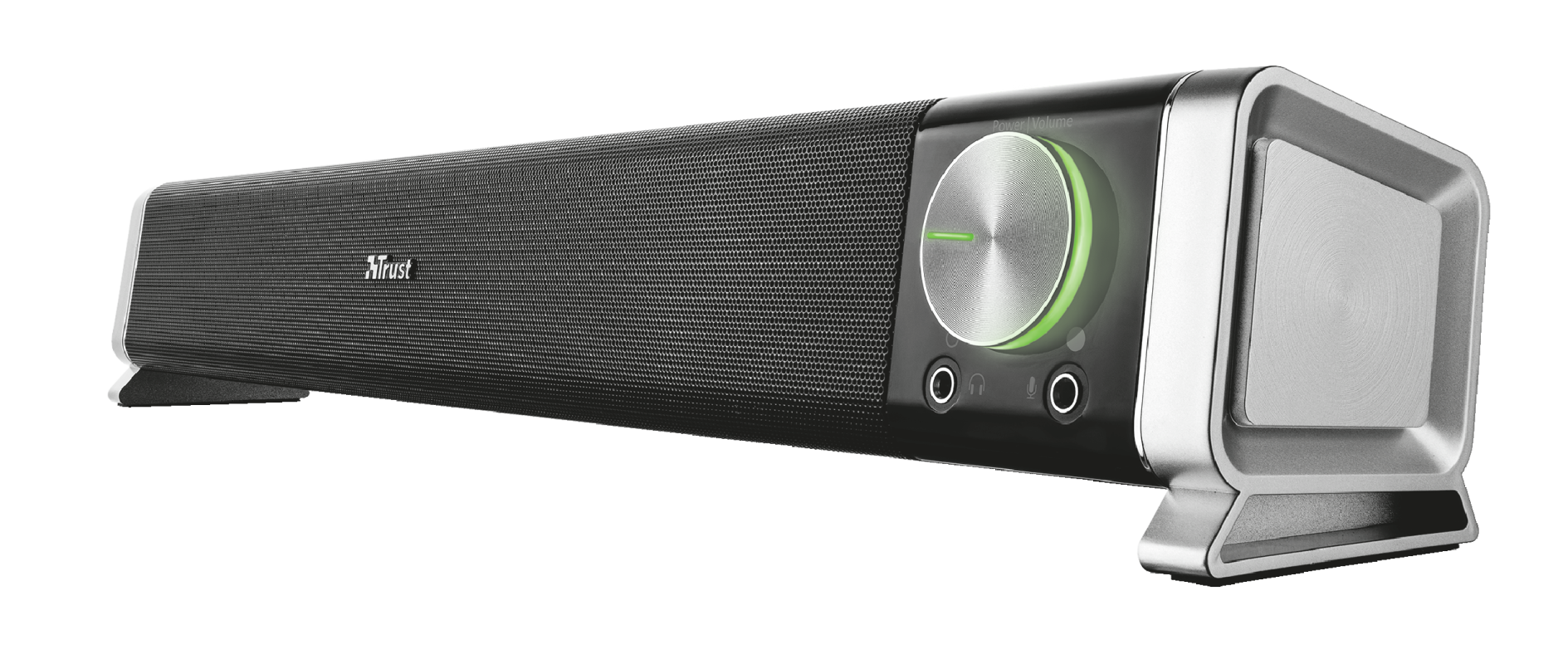 В мониторах есть колонки. Звуковая панель Trust Asto Sound Bar (21046). Компьютерная акустика Trust Asto Sound Bar черный/серый. Саундбар Оклик ok-533s 2.0 6вт черный. Акустическая система саундбар (6вт, 2.0, BT5.0, USB, SD, aux, Размеры 60,5*43,6*40)