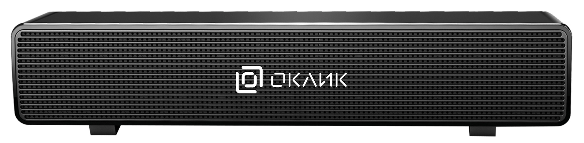 Саундбар 2.0 Oklick OK-501S, 6Вт, подсветка, черный ( 1475360)