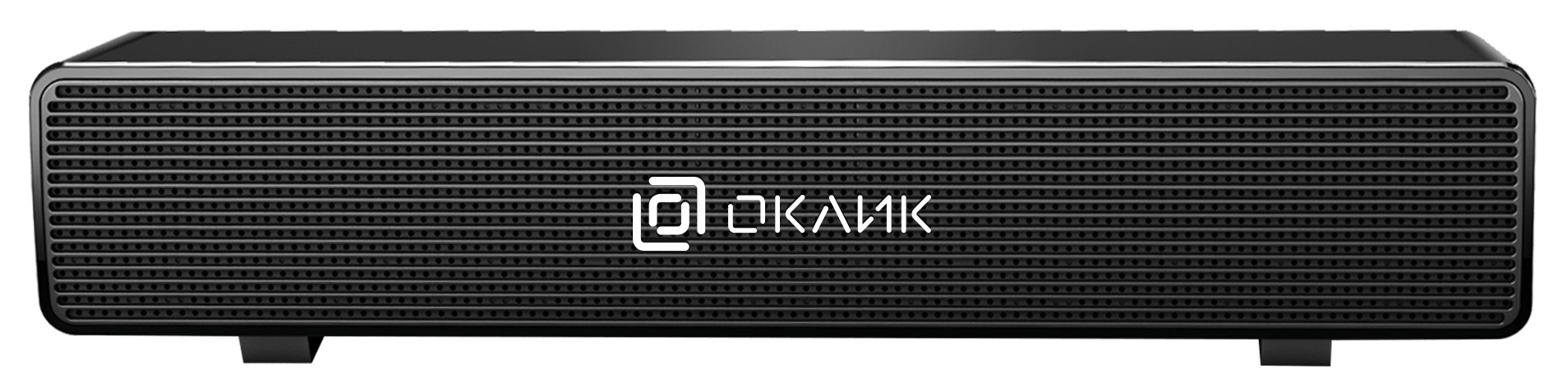 

Саундбар 2.0 Oklick OK-501S, 6 Вт, подсветка, черный (1475360), OK-501S