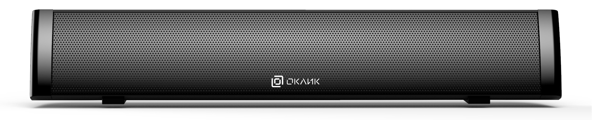 Саундбар 2.0 Oklick OK-535S, 6Вт, Bluetooth, подсветка, черный ( 1475401)