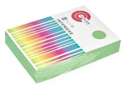 

Бумага A4 80 г/м² 500 листов, зеленый интенсив ColorCode COLOR 569674 (1532904), 569674
