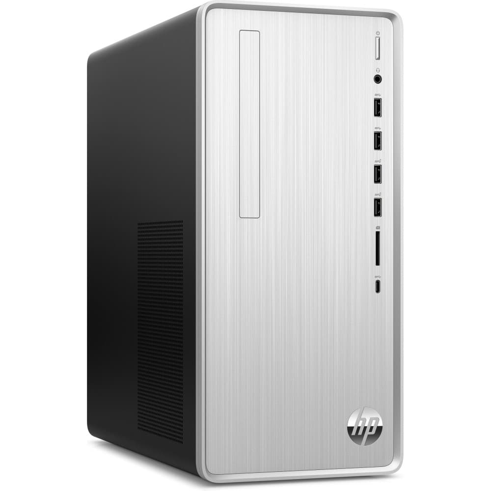 

Системный блок HP Pavilion TP01-2078ur, AMD Ryzen 5 5600G 3.9 ГГц, 8Gb RAM, 512Gb SSD, NVIDIA GeForce RTX 3060 12Gb, W11, серебристый (5D2H5EA), TP01-2078ur