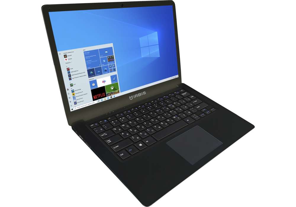 

Ноутбук IRBIS IRBIS NB281 14" IPS 1366x768, Intel Celeron N3350 1.1 ГГц, 4Gb RAM, 64Gb SSD, W10, черный (NB281), NB281