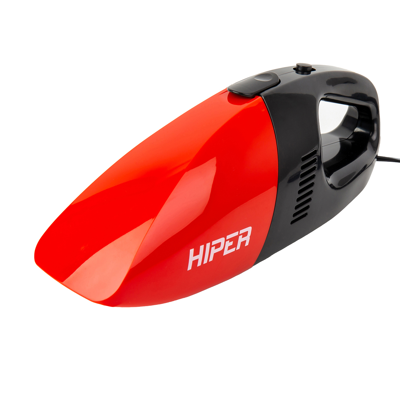 Автомобильный пылесос Hiper HVC60, черный/красный