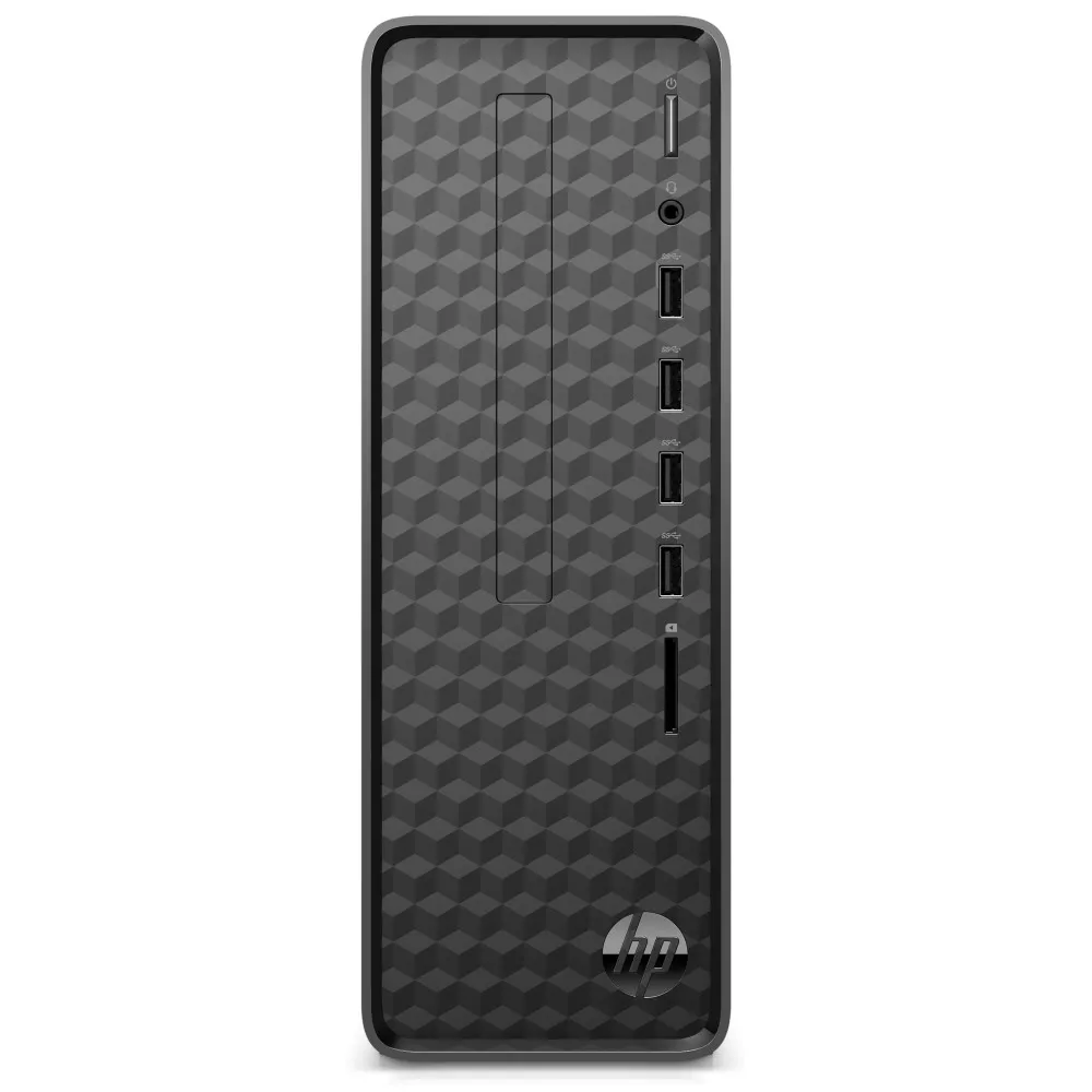 

Системный блок HP Slim S01-pF2013ur, Intel Core i5 10505 3.2GHz, 8Gb RAM, 512Gb SSD, W10, черный (5R817EA), S01-pF2013ur