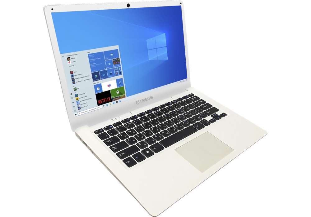 

Ноутбук IRBIS NB284 14" IPS 1920x1080, Intel Celeron N3350 1.1GHz, 4 RAM, 128Gb eMMC, W10Pro, белый (NB284), NB284