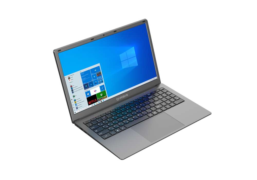 

Ноутбук IRBIS NB286 15.6" 1366x768, Intel Pentium J3710 1.6GHz, 4 RAM, 128Gb eMMC, W10Pro, серый (NB286), NB286